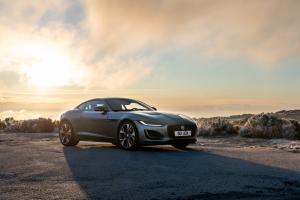 2020 Jaguar F-Type P300 Coupe First Edition